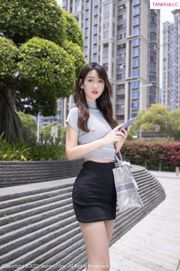 唐安琪  [XiuRen]高清写真图 2022.08.15 No.5439 唐安琪第4张图片